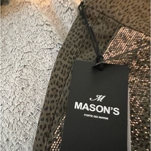 MASON’s women Straight leg trouser.